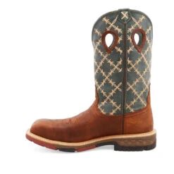 Twisted X Men's Composite Pull-On Work Boot-Green/Cream Top -Caboot Store media 1000x 55040381 b205 4f79 a36e be4e4d93790c