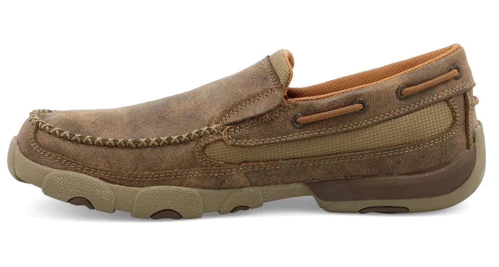 Twisted X Men's Bomber Slip On Moc 4 Twisted X Men's Bomber Slip On Moc - Image 2