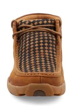 Twisted X Men's Saddle And Navy Weave Driving Moc -Caboot Store media 1000x be367525 f37c 466b af34 a3bc502f3e98