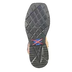 Twisted X Men's 12" Waterproof Sq. Toe Work Boot-Red Top 8 Twisted X Men's 12" Waterproof Sq. Toe Work Boot-Red Top -Caboot Store mxbw005 2 1