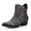 Corral Boots Corral's Circle G Brand- Black And Grey Shorty Boots -Caboot Store q0001 1024x1024 0a4d9745 980d 4e08 b195 4dcc19556d22