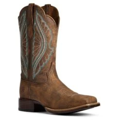 Ariat Women's Tack Room Brown PrimeTime Square Toe Boots 10 Ariat Women's Tack Room Brown PrimeTime Square Toe Boots -Caboot Store s l1600 cad78697 8669 4a6e 8df0 42f08b1d6ca9