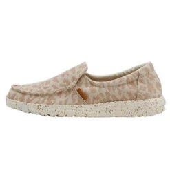 Heydude Hey Dude Misty Woven Tan Cheetah 10 Heydude Hey Dude Misty Woven Tan Cheetah -Caboot Store wovenchpk1